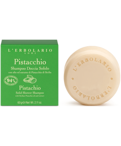 L'Erbolario Твердий шампунь Фісташка 60 г