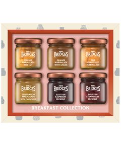 Mrs Bridges Подарунковий набір джемів Колекція для Сніданку 6шт*42 г