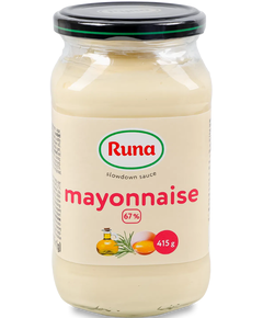 Runa Майонез 67% 415 г