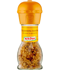 Карамель-Ваніль до кави ти десертів в млинку Kotanyi 53 г