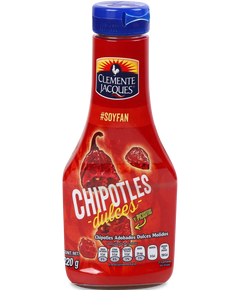 Clemente Jacques Соус Чипотле Солодкий з копченим перцем Чилі 220 г