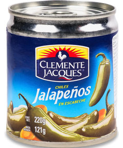 Clemente Jacques Перець Чилі Халапеньйо цілий 220 г