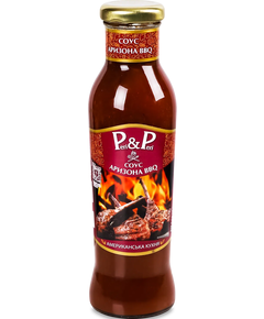 Peri-Peri Соус Арізона BBQ американська кухня 320 г