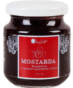 Cherry Twig Мостарда Журавлина у гірчично-цукровому сиропі 170 г