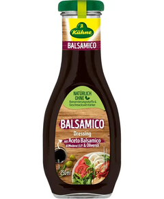 Kuhne Соус-дресінг для салата Бальзаміко з бальзамічним оцтом із Модени IGP 250 мл