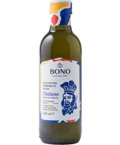 Олія оливкова Extra Virgin нефільтрована Bono 500 мл