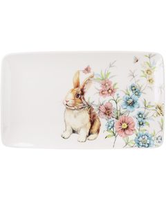 Блюдо для подачі порцелянове Весна 20,5 см