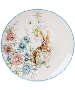 Тарілка порцелянова Весна 20,5 см