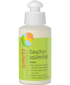 Sonett Засіб для миття посуду Лемонграсс концентрований органічний 120 мл