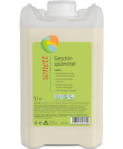 Sonett Засіб для миття посуду Лемонграсс концентрований органічний 5 л