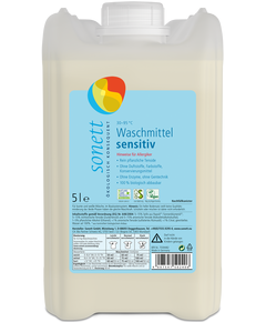 Sonett Засіб для прання Нейтральний концентрований органічний 5 л