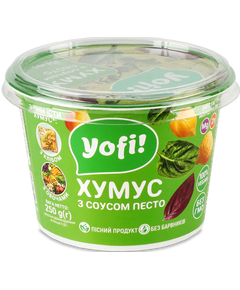 Yofi Хумус з соусом песто 250 г