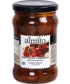 Томати в’ялені на сонці зі спеціями в олії Almito 280 г