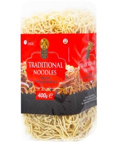 Tiger Khan Локшина пшенична Традиційна 400 г