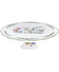 Підставка для торта та випічки порцелянова Весна 25 см