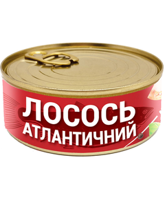 Banga Лосось Атлантичний в томатному соусі 230 г