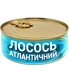 Banga Лосось Атлантичний у власному соку 230 г