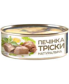 Banga Печінка тріски 230 г