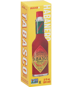 Tabasco Habanero Sauce Соус Табаско з червоного перцю Хабанеро 60 мл