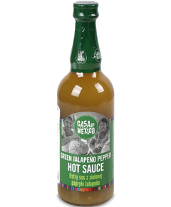 Casa de Mexico Соус з зеленого перцю Халапеньйо гострий 100 г