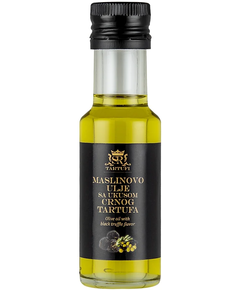 Tartufi SR Олія оливкова з ароматом чорного трюфелю 100 мл