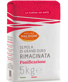 Molino Naldoni Борошно Семола з твердих сортів пшениці 5 кг