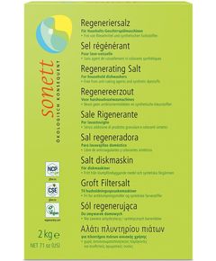 Sonett Сіль для посудомийної машини регенеруюча органічна 2 кг