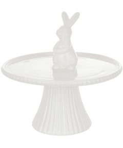 Підставка для випічки керамічна Кролик з Морквиною 22 см