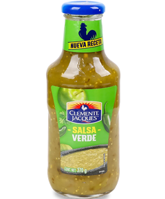 Clemente Jacques Соус з зелених томатів Сальса Верде 370 г