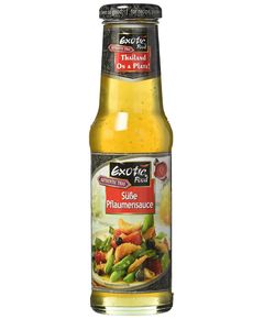 Exotic Food Соус Солодка Слива веганський 250 мл