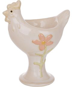 Підставка для 1 яйця керамічна Курочка 9,9 см