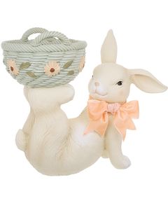 Кашпо декоративне Кролик з Кошиком 36 см