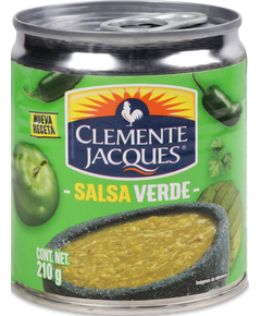 Clemente Jacques Соус з зелених томатів Сальса Верде 210 г