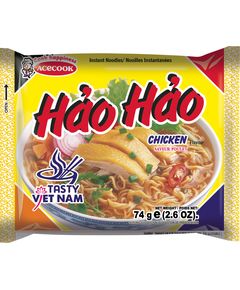 Локшина пшенична Нао-Нао зі смаком Курки Acecook швидкого приготування 77 г