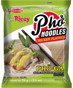 Локшина рисова зі смаком Курки Фо Га Acecook швидкого приготування 70 г