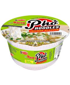 Локшина рисова зі смаком Курки Фо Га Acecook швидкого приготування 71 г