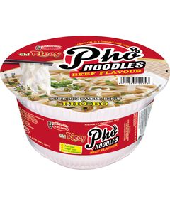 Локшина рисова зі смаком Яловичини Фо Бо Acecook швидкого приготування в стаканчику 71 г