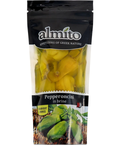 Перець Пеперончіні зелений середньої гостроти Almito 250 г