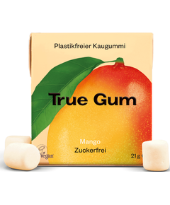 True Gum Жувальна гумка без цукру Манго 21 г