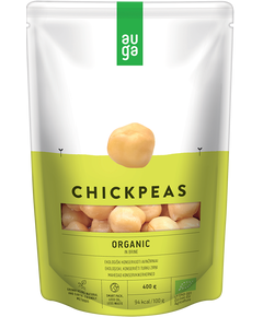 Auga Нут варений органічний 400 г