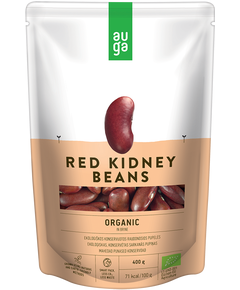 Auga Квасоля червона Ред Кінді варена органічна 400 г