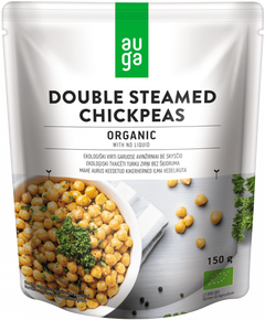 Auga Нут варений органічний 150 г
