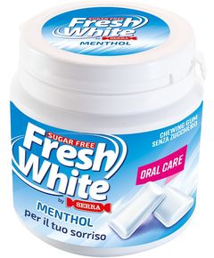 Жувальна гумка без цукру Ментол Serra 77 г