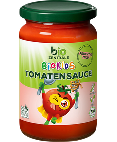 Bio Zentrale BioKids Соус томатний дитячий безглютеновий органічний 350 г