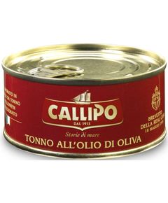 Callipo Тунець Жовтоперий в оливковій олії 80 г