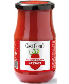 Cosi' Com'e' Томатна Пассата з томатів Даттеріно Червоних 350 г