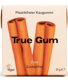 True Gum Жувальна гумка без цукру Кориця 21 г