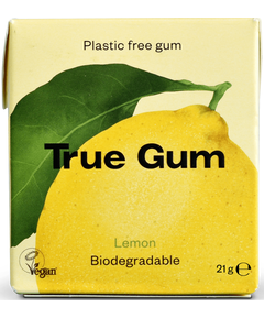 True Gum Жувальна гумка без цукру Лимон 21 г