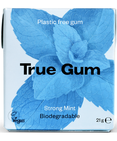 True Gum Жувальна гумка без цукру Сильна М'ята 21 г