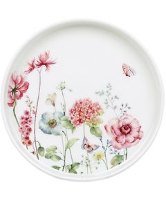 Тарілка порцелянова Flower Garden 15,5 см
